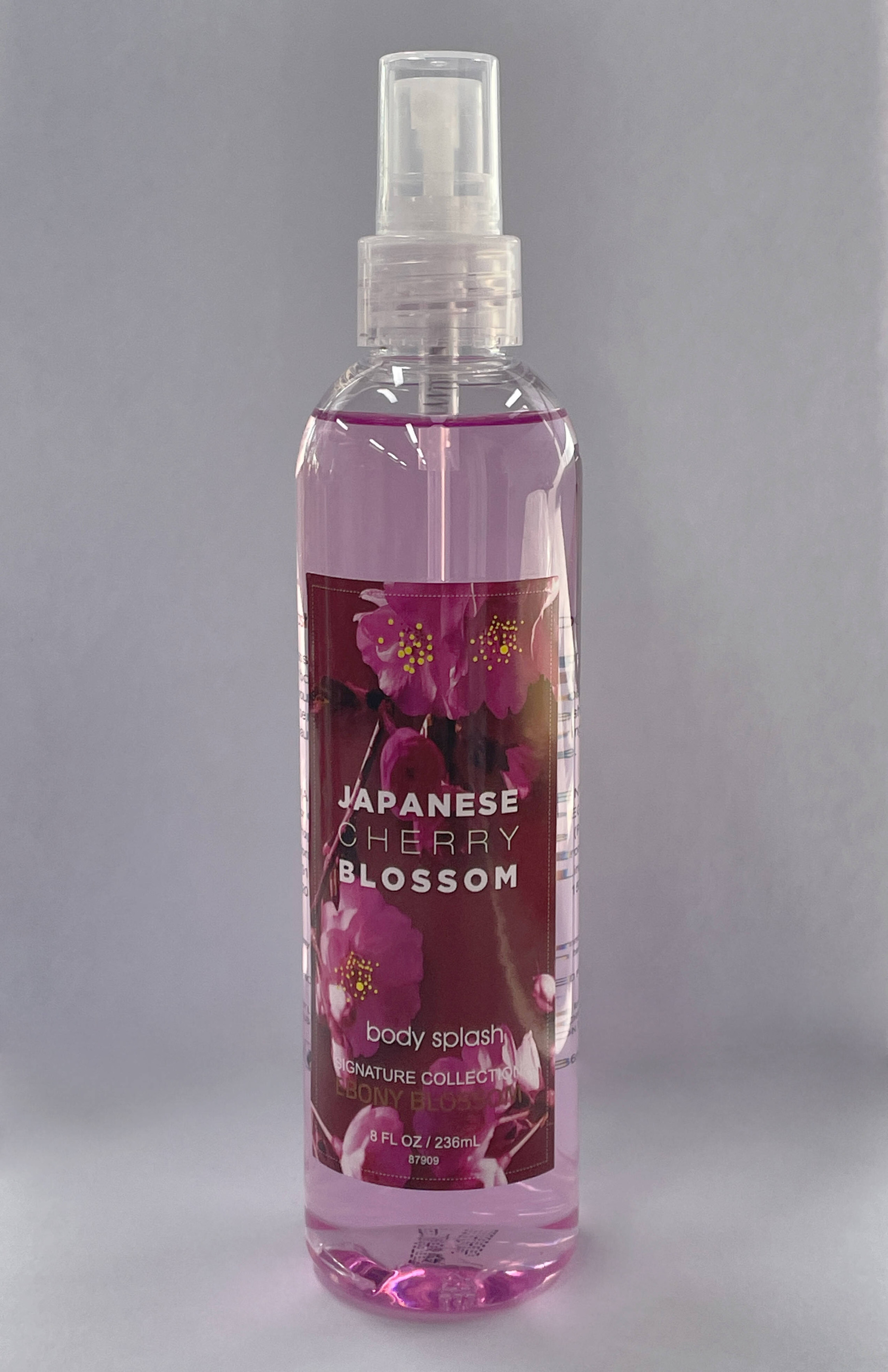 Ebony Blossom Japanese Cherry Blossom Body Splash