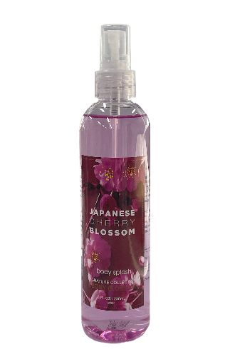 Ebony Blossom Japanese Cherry Blossom Body Splash