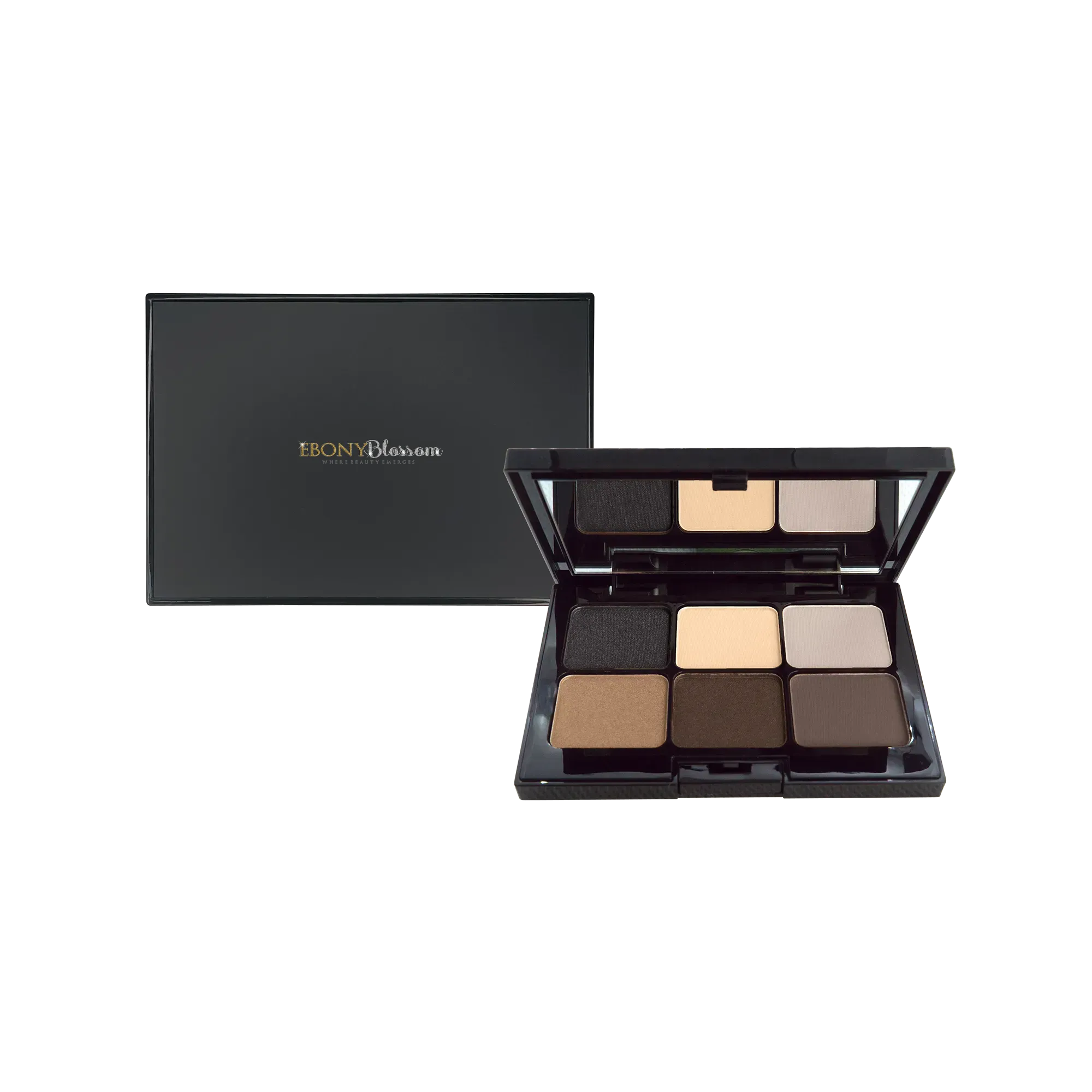 Ebony Blossom Eyeshadow Palette