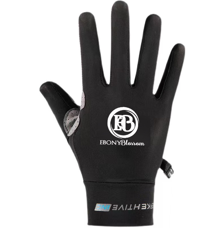 Ebony All Sport Full-Finger Glove