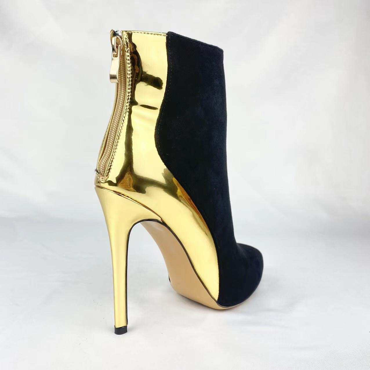 Midnight Poise Ankle Boot