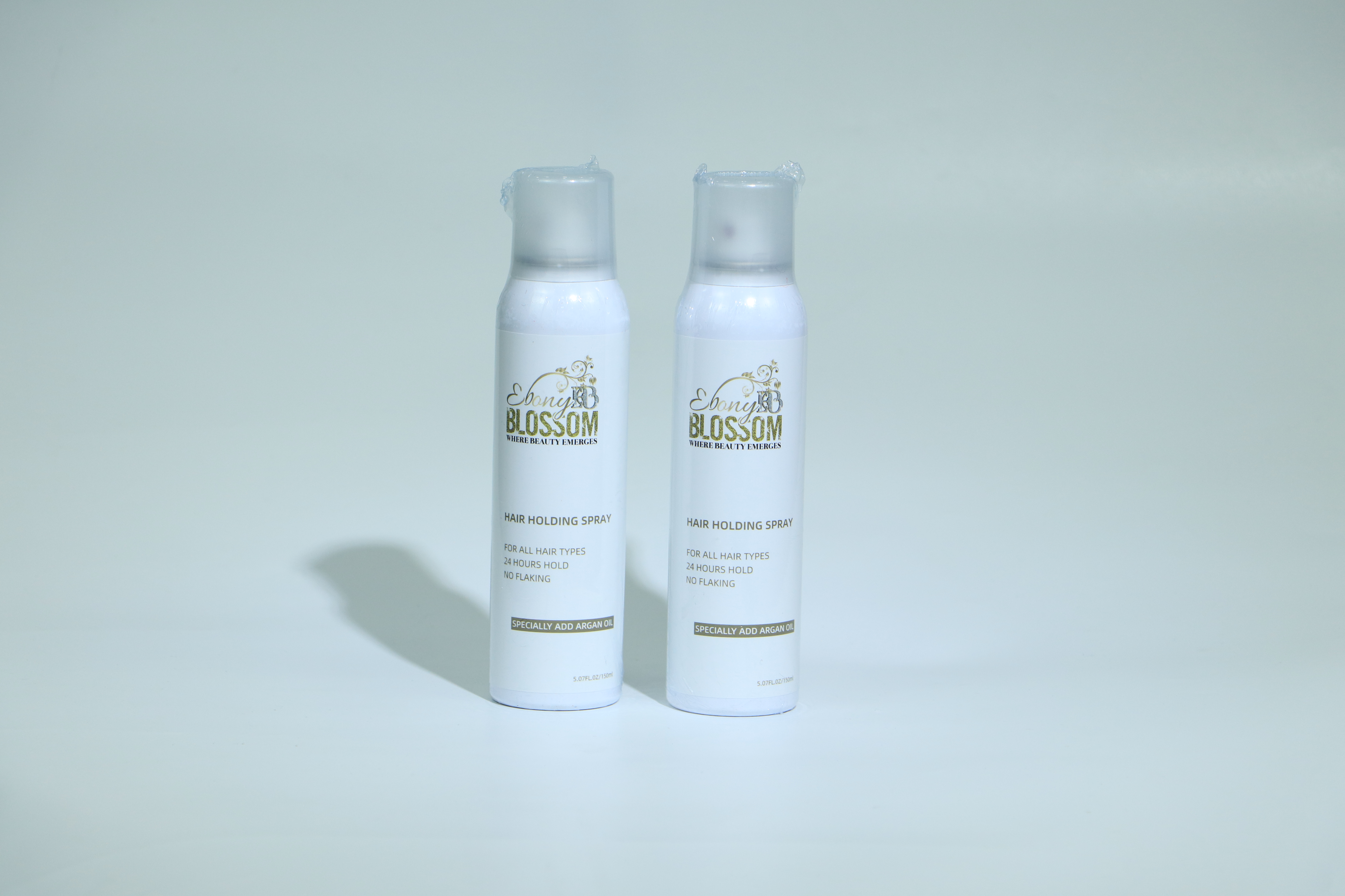 Ebony Blossom Argan Oil Hair Holding Spray