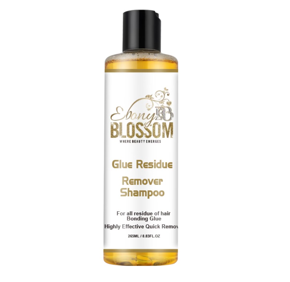 Ebony Blossom Glue Residue Remover Shampoo