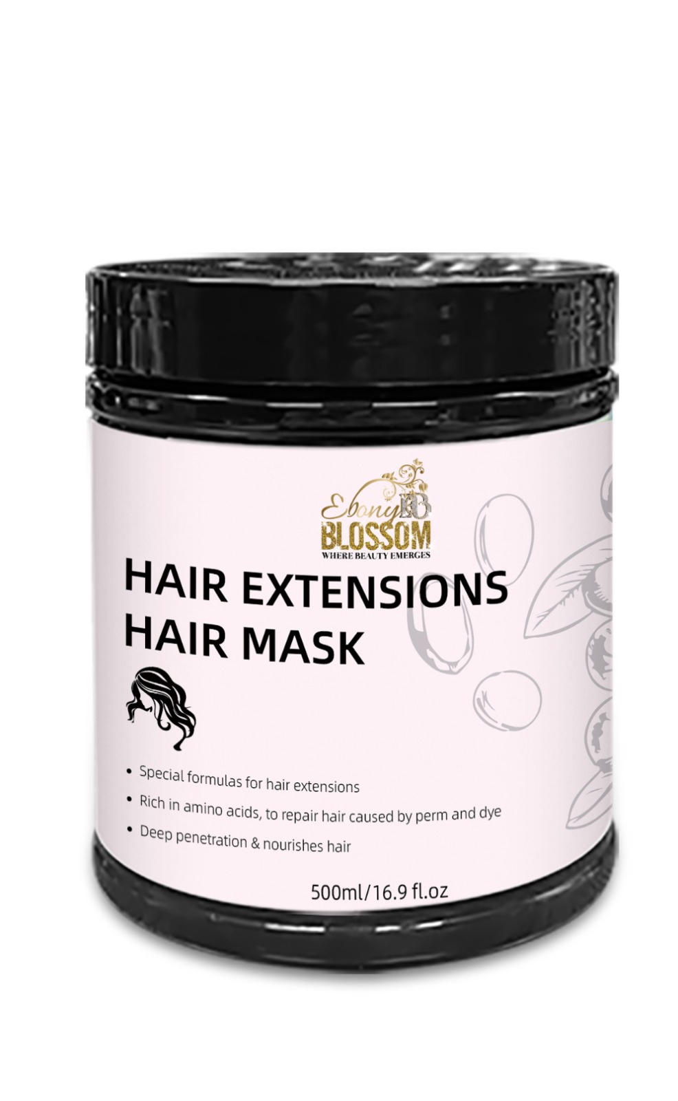 Hair Extensions Hair Mask