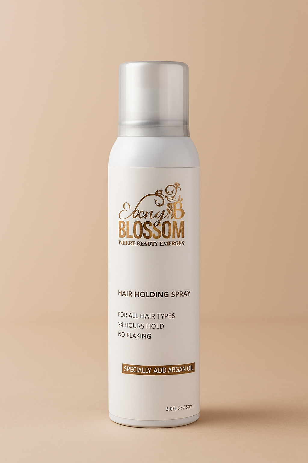 Ebony Blossom Argan Oil Hair Holding Spray