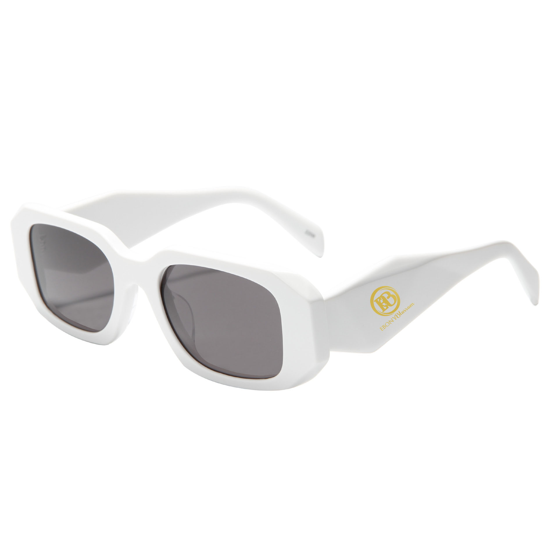 Ivory Gleam Designer Sunglasses