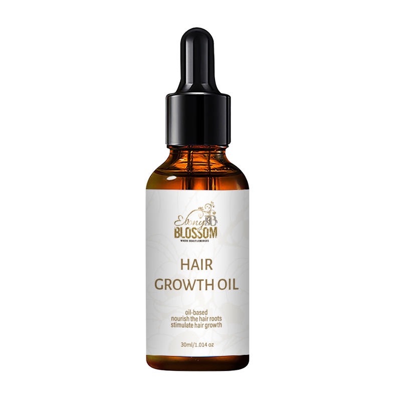 Ebony Blossom Hair Growth Oil