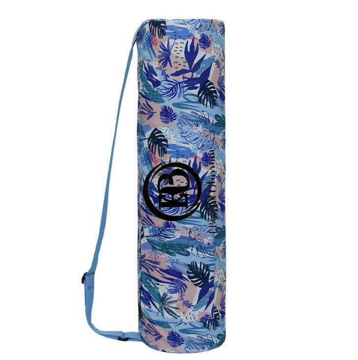 Tranquil Tropics Yoga Mat Bag