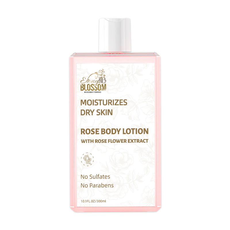 Ebony Blossom Rose Body Lotion