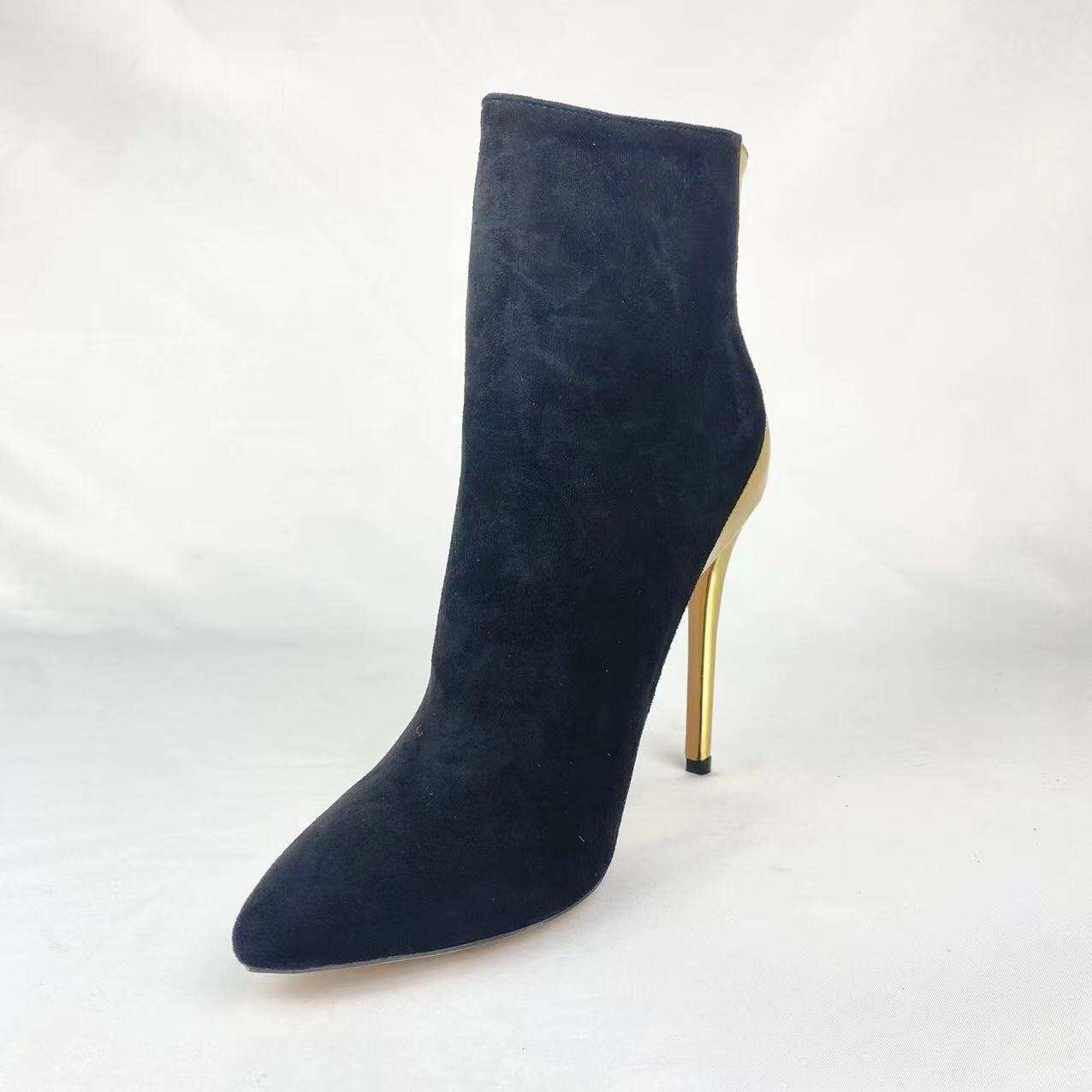Midnight Poise Ankle Boot