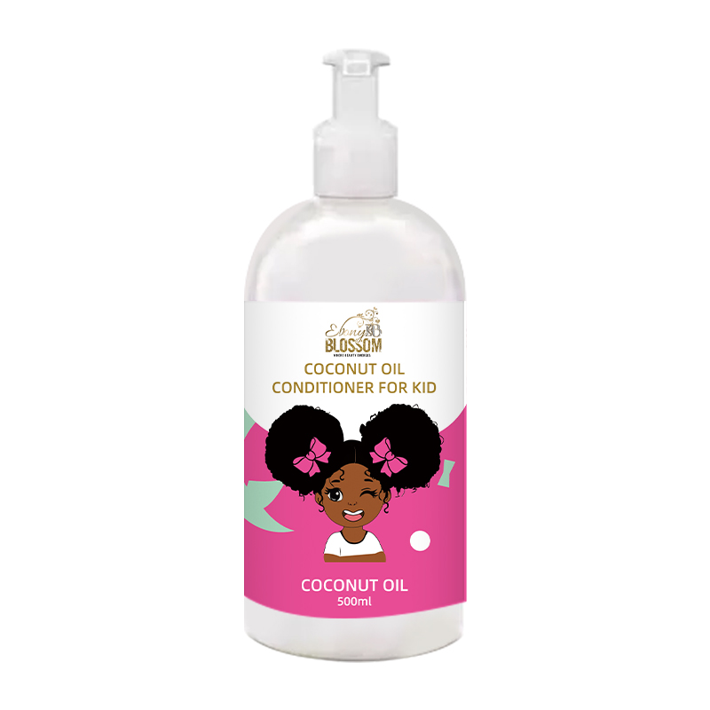 Ebony Blossom Coconut & Hibiscus Hair Care Set for Kids