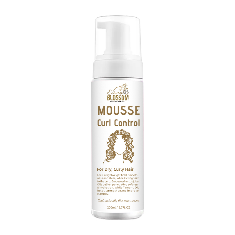 Ebony Blossom Curl Control Mousse