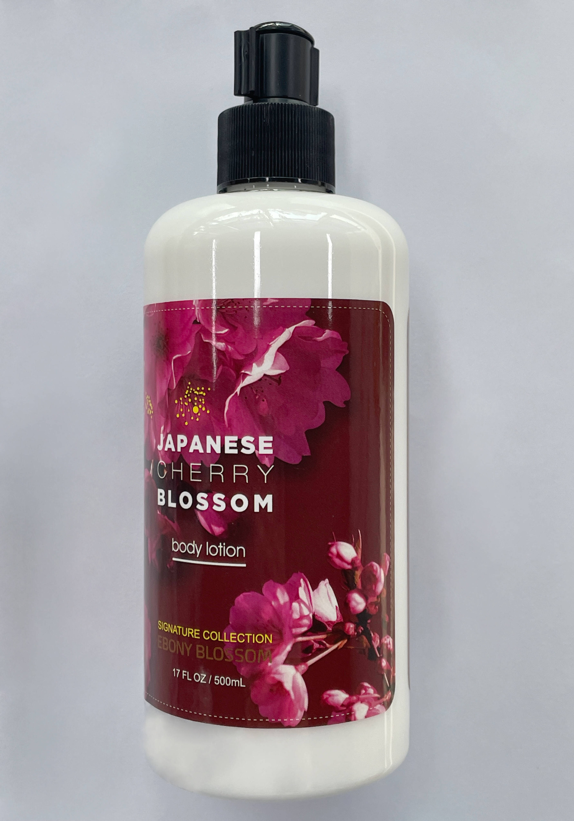 Ebony Blossom's Japanese Cherry Blossom Body Lotion
