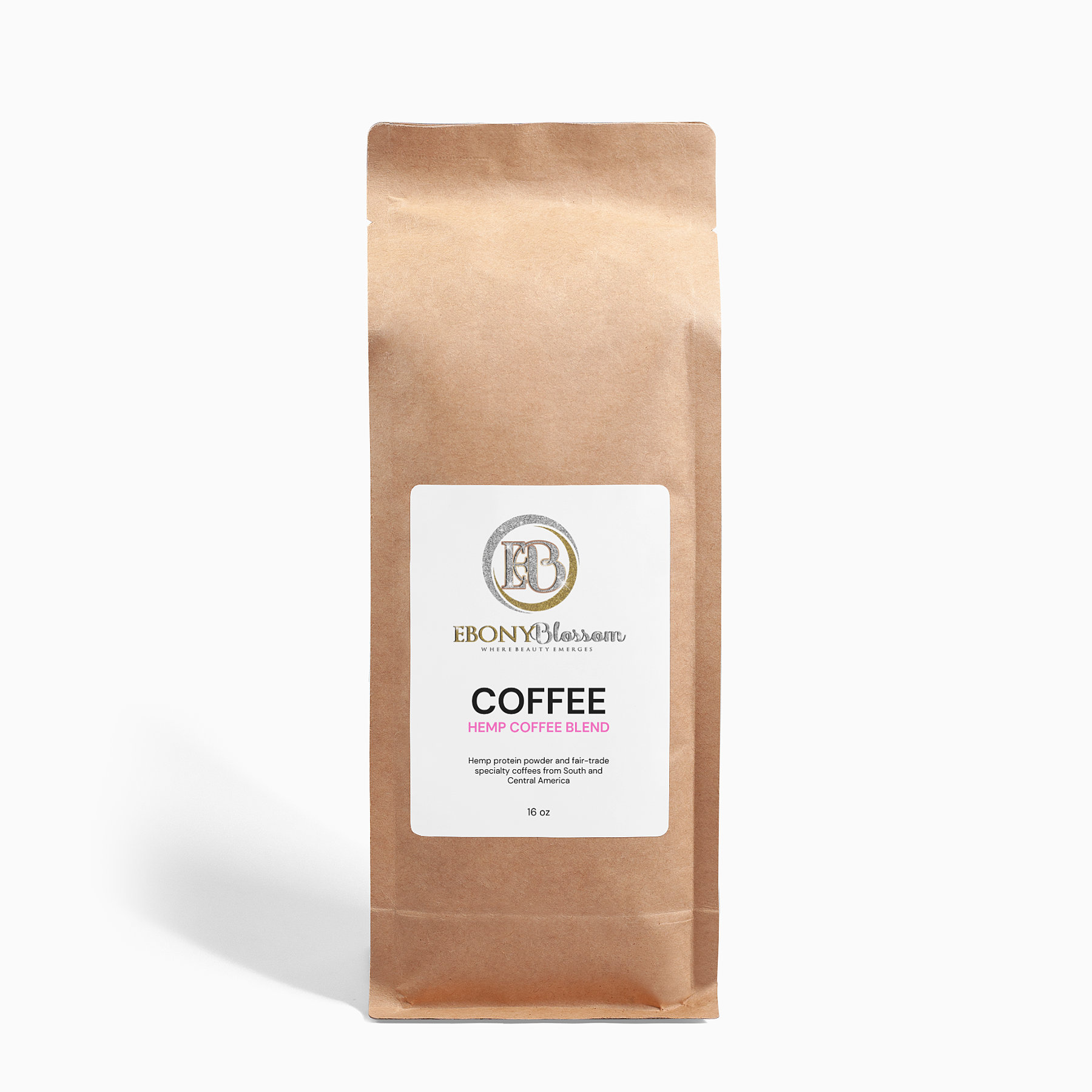 Organic Hemp Coffee Blend - Medium Roast