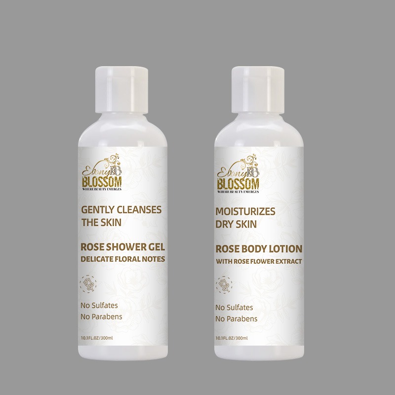 Ebony Blossom Rose Body Lotion