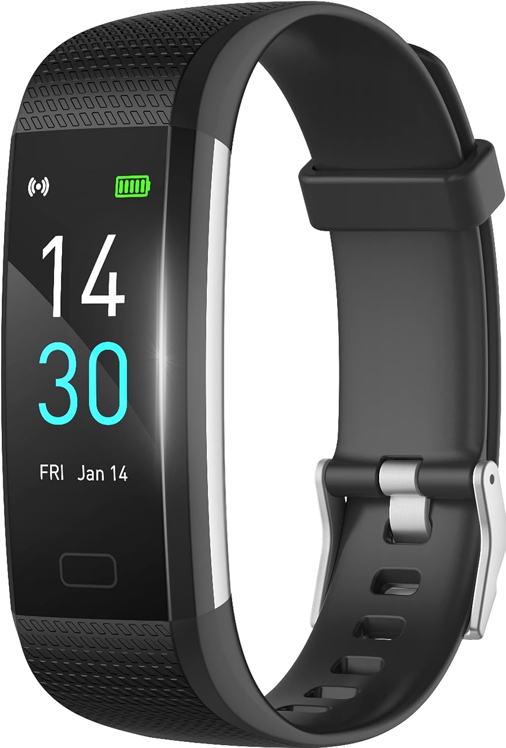 Ebony Starlit Fitness Tracker